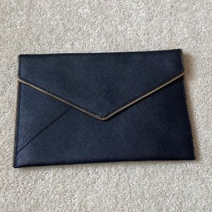 Rebecca Minkoff black clutch